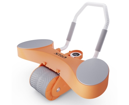 Тренажёр для пресса AB Roller SND оранжевый с ковриком 45 х 30 x 3.5 cм оптом, фото 1