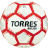 Мяч футб. &quot;TORRES BM 300&quot; арт.F320745, р.5, 28 пан.,гл.TPU,2подкл. слой, маш. сш., бело-серебр-крас. оптом