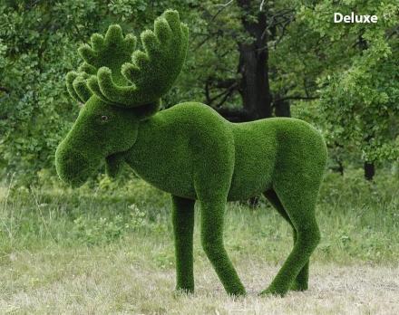 Топиари лось - газон Deluxe/Deluxe Green оптом, фото 3