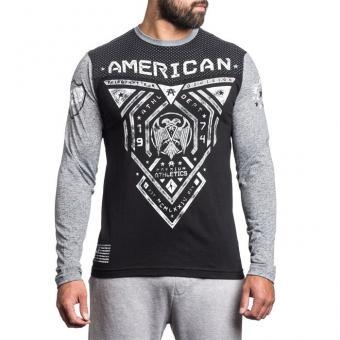 Лонгслив American Fighter amfhood01 оптом, фото 1