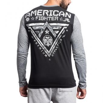 Лонгслив American Fighter amfhood01 оптом, фото 2