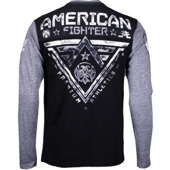 Лонгслив American Fighter amfhood01 оптом, фото 4