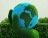 Топиари Земной шар в руке - газон Eco оптом