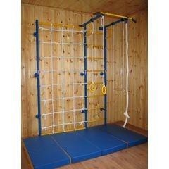 Детский спортивный комплекс Городок Babysport Пристеный с сеткой-1м.   оптом, фото 3