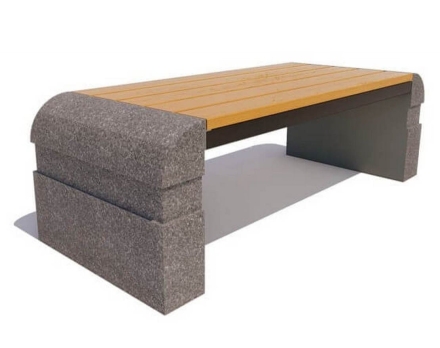 Парковая скамейка Мурманск Лиственница оптом, фото 4