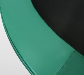 ARLAND Батут премиум 14FT с внутренней страховочной сеткой и лестницей (Dark green) оптом, фото 5