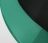 ARLAND Батут премиум 14FT с внутренней страховочной сеткой и лестницей (Dark green) оптом