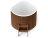 Купель CORNER 130 SMALL (термососна) оптом