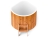 Купель CORNER 130 SMALL (термососна) оптом