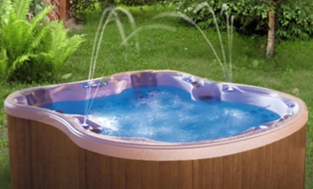 Спа бассейн Dimension One Spas Bay Collection Amore Bay оптом, фото 3
