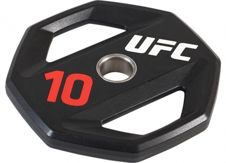 Олимпийский диск UFC 10 кг Ø50 оптом, фото 1