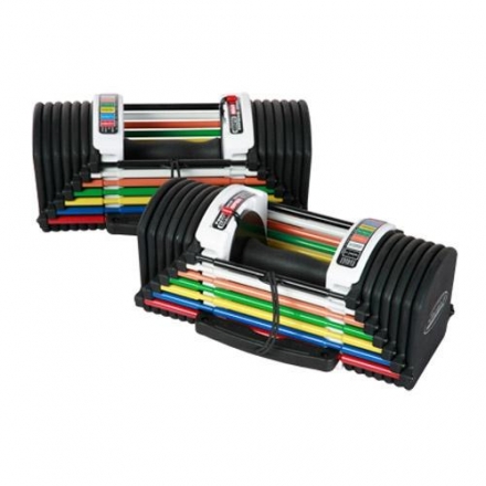 Наборные гантели PowerBlock U33 (1-15 кг), пара оптом, фото 1