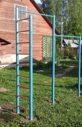 Лестница - Турник двухуровневый усиленный(К) оптом, фото 8