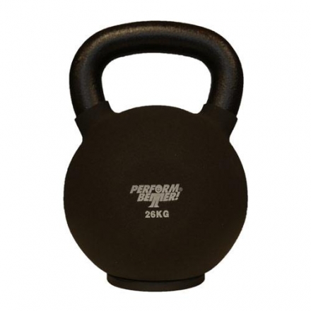 Обрезиненная гиря Perform Better Neoprene Kettlebell, вес: 26 кг оптом, фото 1