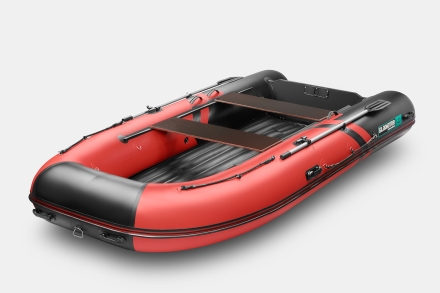 GLADIATOR E 420 S Jet с тоннелем Красно-черный моторная лодка ПВХ оптом, фото 1