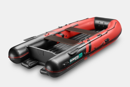 GLADIATOR E 420 S Jet с тоннелем Красно-черный моторная лодка ПВХ оптом, фото 2