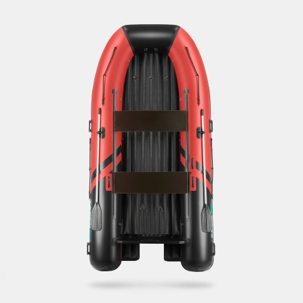 GLADIATOR E 420 S Jet с тоннелем Красно-черный моторная лодка ПВХ оптом, фото 4