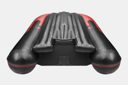 GLADIATOR E 420 S Jet с тоннелем Красно-черный моторная лодка ПВХ оптом, фото 6