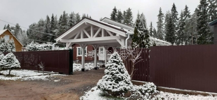 Навес для машин Нотан Несущий каркас оптом, фото 4