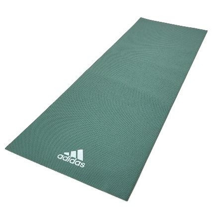 Коврик (мат) для йоги Adidas, цвет свеже-зеленый, ADYG-10400RG оптом, фото 1