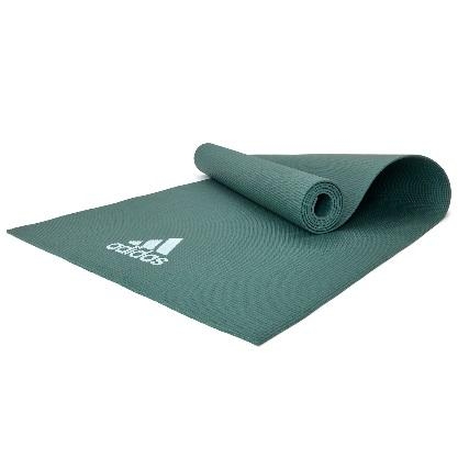 Коврик (мат) для йоги Adidas, цвет свеже-зеленый, ADYG-10400RG оптом, фото 2