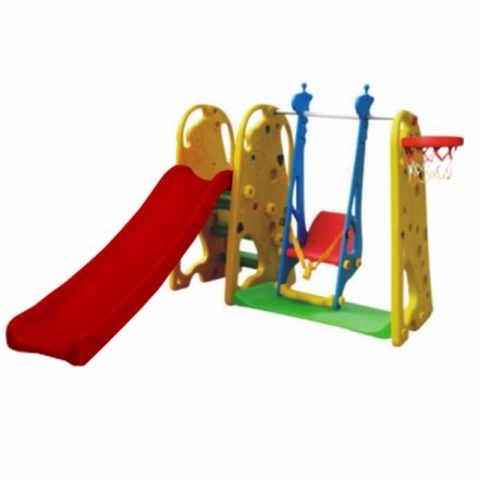 Горка Perfetto Sport PS-036 + качели Кенгуру оптом, фото 1