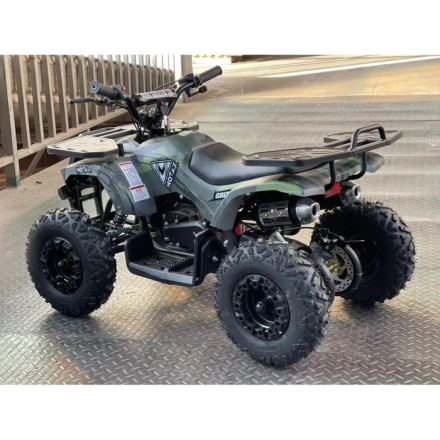 Детский квадроцикл MOTAX GRIZLIK Х16 ES BW с электростартером и родительским пультом оптом, фото 2