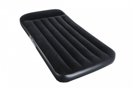 67556 Надувной матрас Aerolax Air Bed(Twin) 188х99х30 см со встроенным насосом 220В оптом, фото 1