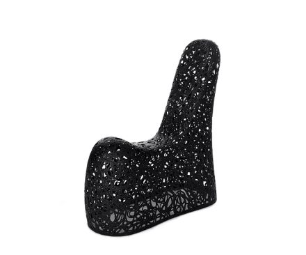 Узкое кресло &quot;SOLO Chair&quot; из базальта оптом, фото 1