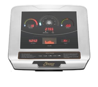 BRONZE GYM S700 PROMO Беговая дорожка коммерческая оптом, фото 2