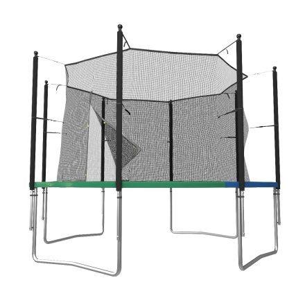 Батут Unix line Simple 10 ft Color (inside) с защитной сеткой оптом, фото 8