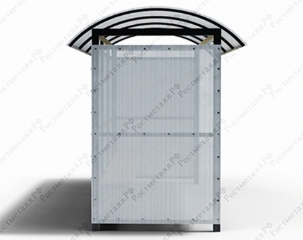 Автобусная остановка ОМ-20 4м оптом, фото 5