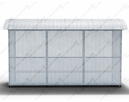 Автобусная остановка ОМ-20 4м оптом, фото 4