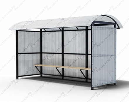 Автобусная остановка ОМ-20 4м оптом, фото 3