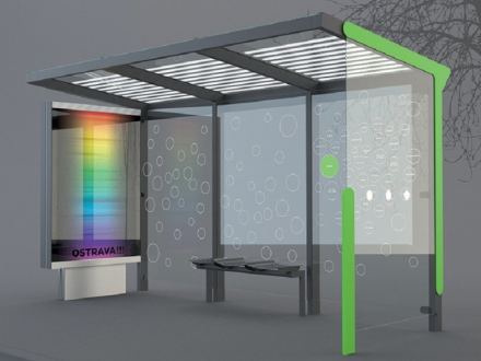 Aureo павильон остановочный оптом, фото 1