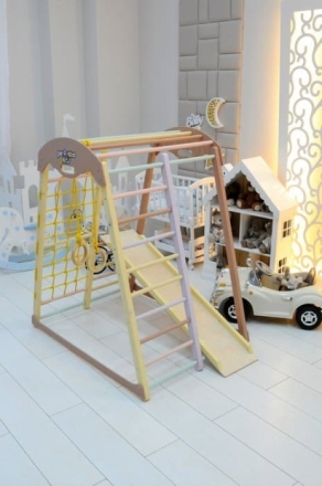 Детский спортивный комплекс PERFETTO KIDS Uccellino PS-210 оптом, фото 6