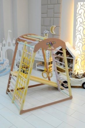 Детский спортивный комплекс PERFETTO KIDS Uccellino PS-210 оптом, фото 5