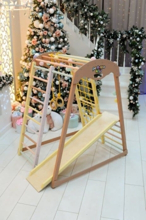 Детский спортивный комплекс PERFETTO KIDS Uccellino PS-210 оптом, фото 4