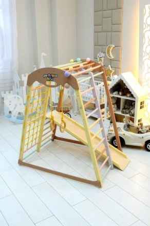 Детский спортивный комплекс PERFETTO KIDS Uccellino PS-210 оптом, фото 3