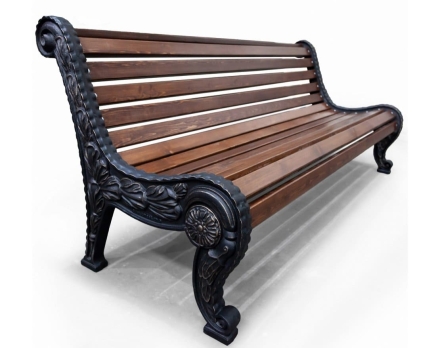 Скамейка парковая Город Классика, Лиственница 2,0 м оптом, фото 1