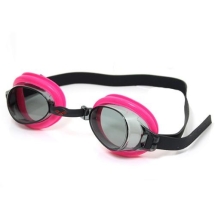 Очки для плавания "ARENA Bubble 3 Jr", дымчатые линзы 