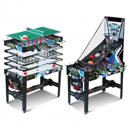 Игровой стол - трансформер DFC FESTIVAL2 JG-GT-54808 48&quot; (12 в 1) оптом, фото 2