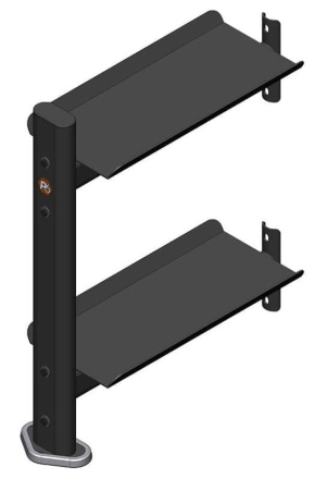 Низкая стойка для хранения Inotec P6-s2 оптом, фото 1