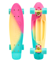 Круизер пластиковый Malibu, 22''x6'', Abec-9 nylon