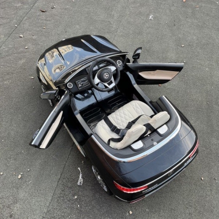 Электромобиль Mercedes-Benz Maybach S650 ZB188 Cabriolet черный оптом, фото 16
