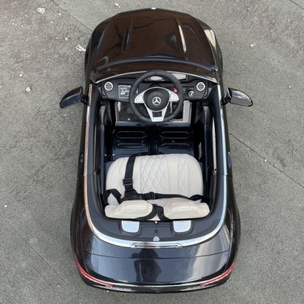 Электромобиль Mercedes-Benz Maybach S650 ZB188 Cabriolet черный оптом, фото 14