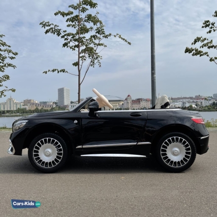 Электромобиль Mercedes-Benz Maybach S650 ZB188 Cabriolet черный оптом, фото 13