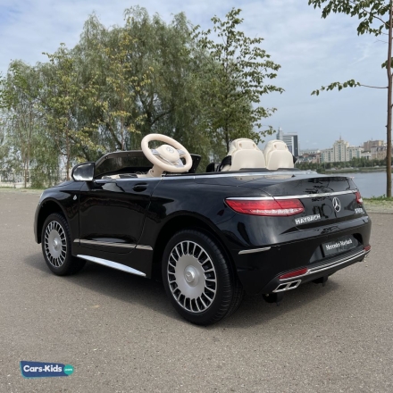 Электромобиль Mercedes-Benz Maybach S650 ZB188 Cabriolet черный оптом, фото 11