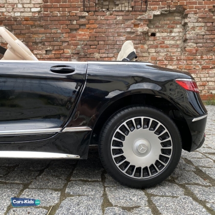 Электромобиль Mercedes-Benz Maybach S650 ZB188 Cabriolet черный оптом, фото 12