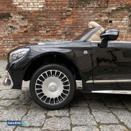 Электромобиль Mercedes-Benz Maybach S650 ZB188 Cabriolet черный оптом, фото 10
